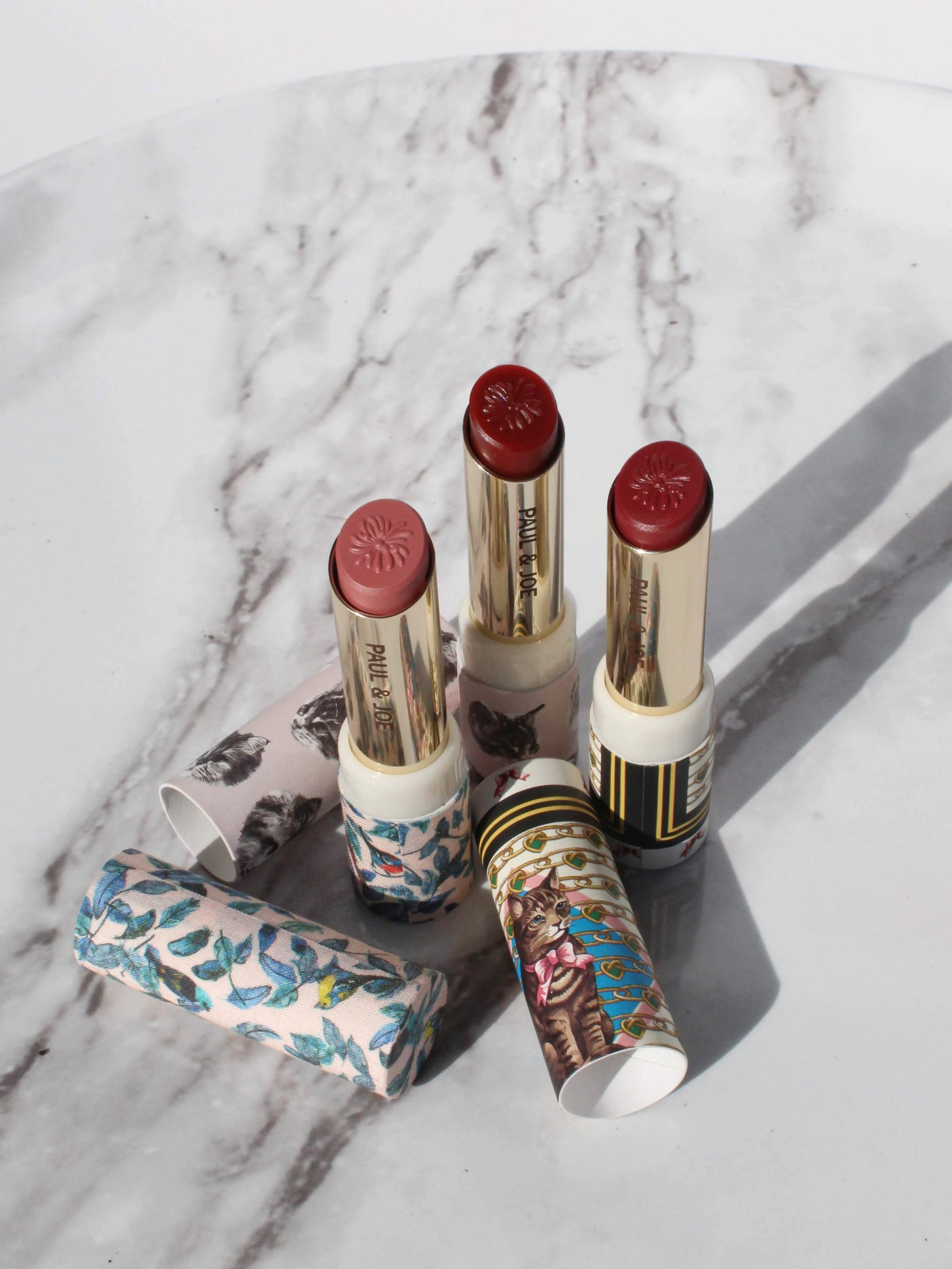 Review and swatches: PAUL and JOE BEAUTE Lipstick – Beauty Unhyped