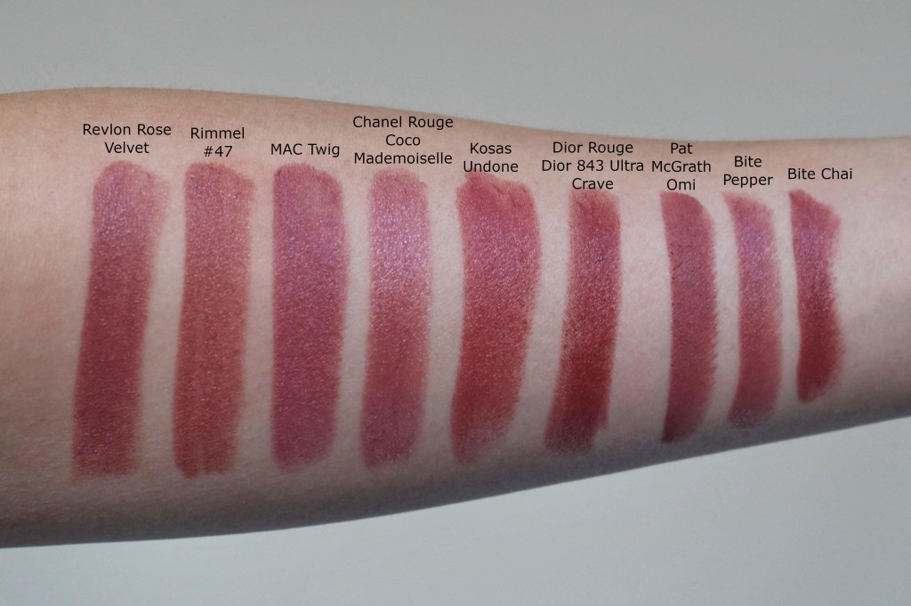 Review and Swatches: Kosas Cosmetics Lipsticks – Beauty Unhyped