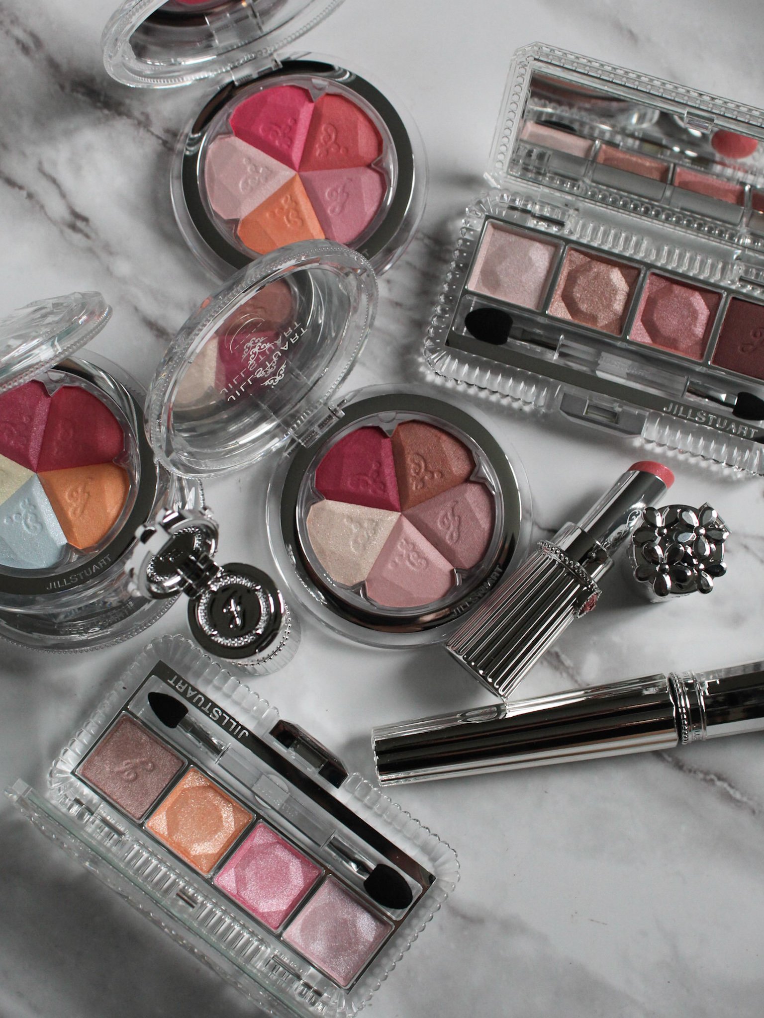 Jill Stuart Brilliant Bloom Collection: Review and Swatches