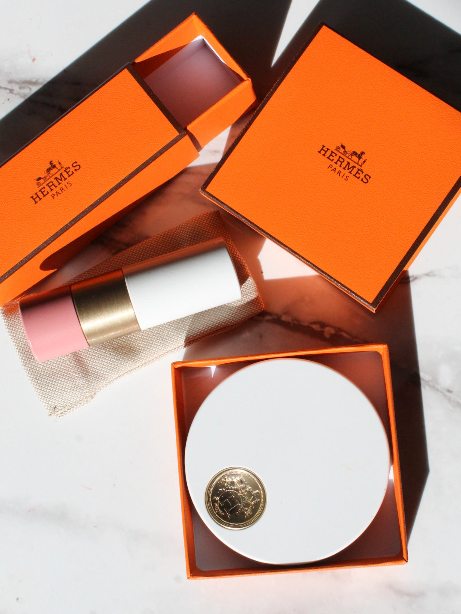 Hermès Rose Silky Blush and Lip Enhancer Review – Beauty Unhyped